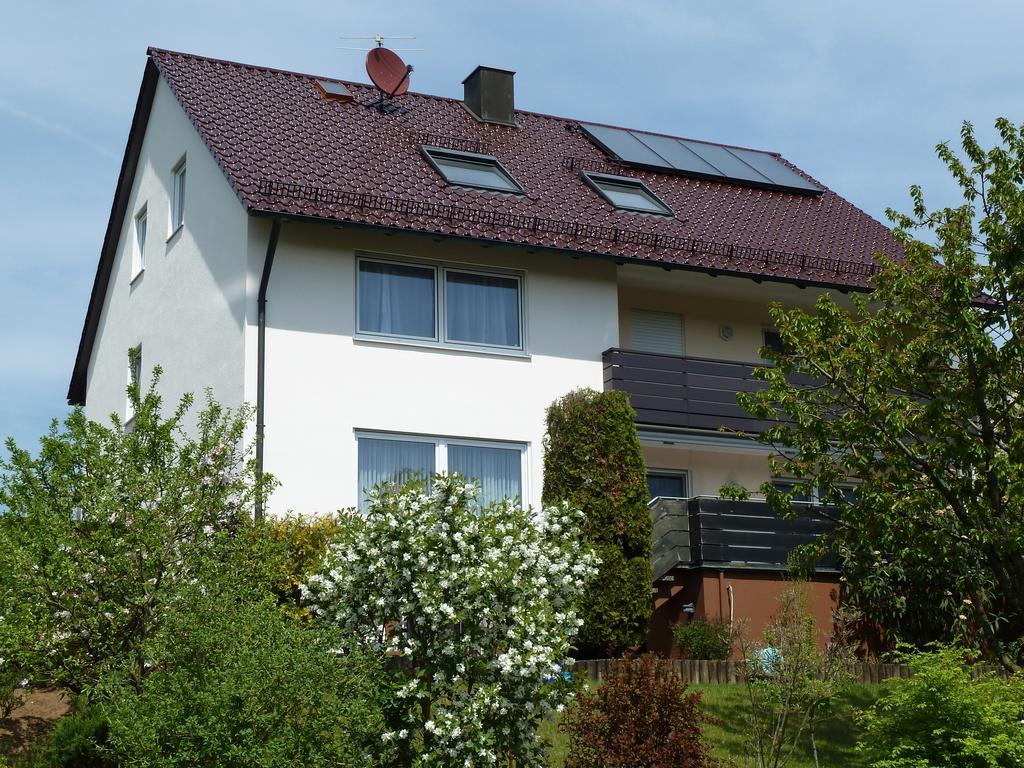 Haus Burgblick Apartment Neuhaus an der Pegnitz Exterior photo